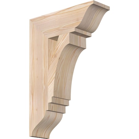 Imperial Traditional Smooth Bracket, Douglas Fir, 5 1/2W X 18D X 26H